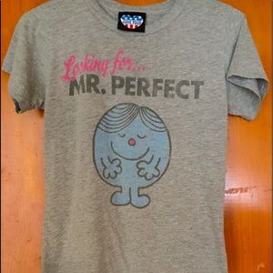 VTG MISS LITTLE LOOKING FOR MR PERFECT T SHIRT